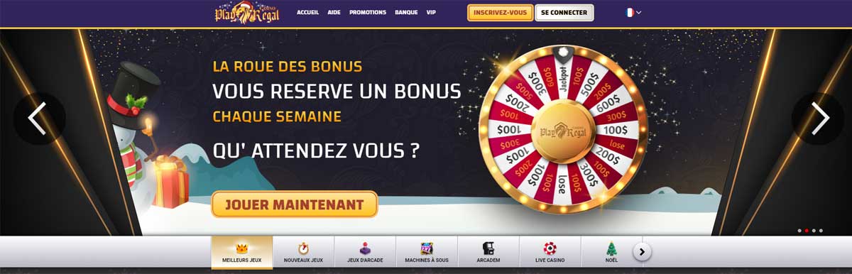 Play Regal Casino Promotions