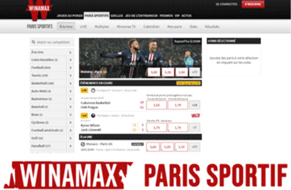 Paris sportif Winamax