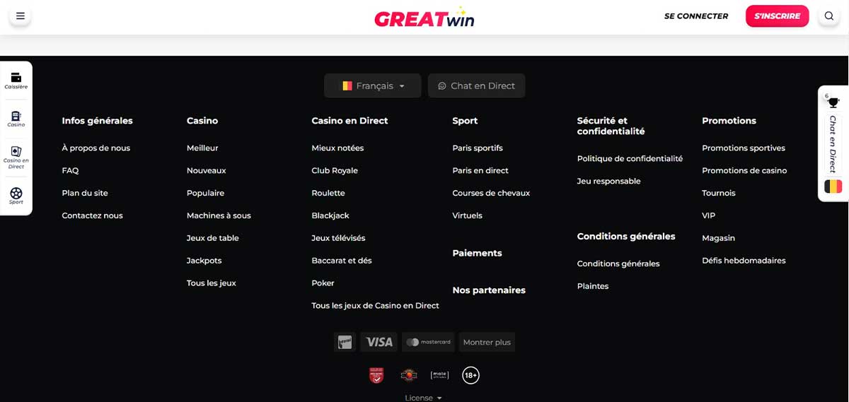 GreatWin Informations