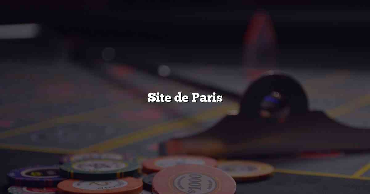 Site de Paris