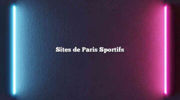 Sites de Paris Sportifs